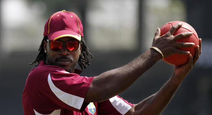 KP welcomes Chris Gayle to 100 `Test Cap` club